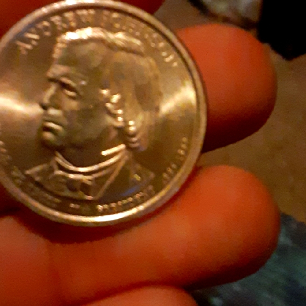 1$ coin